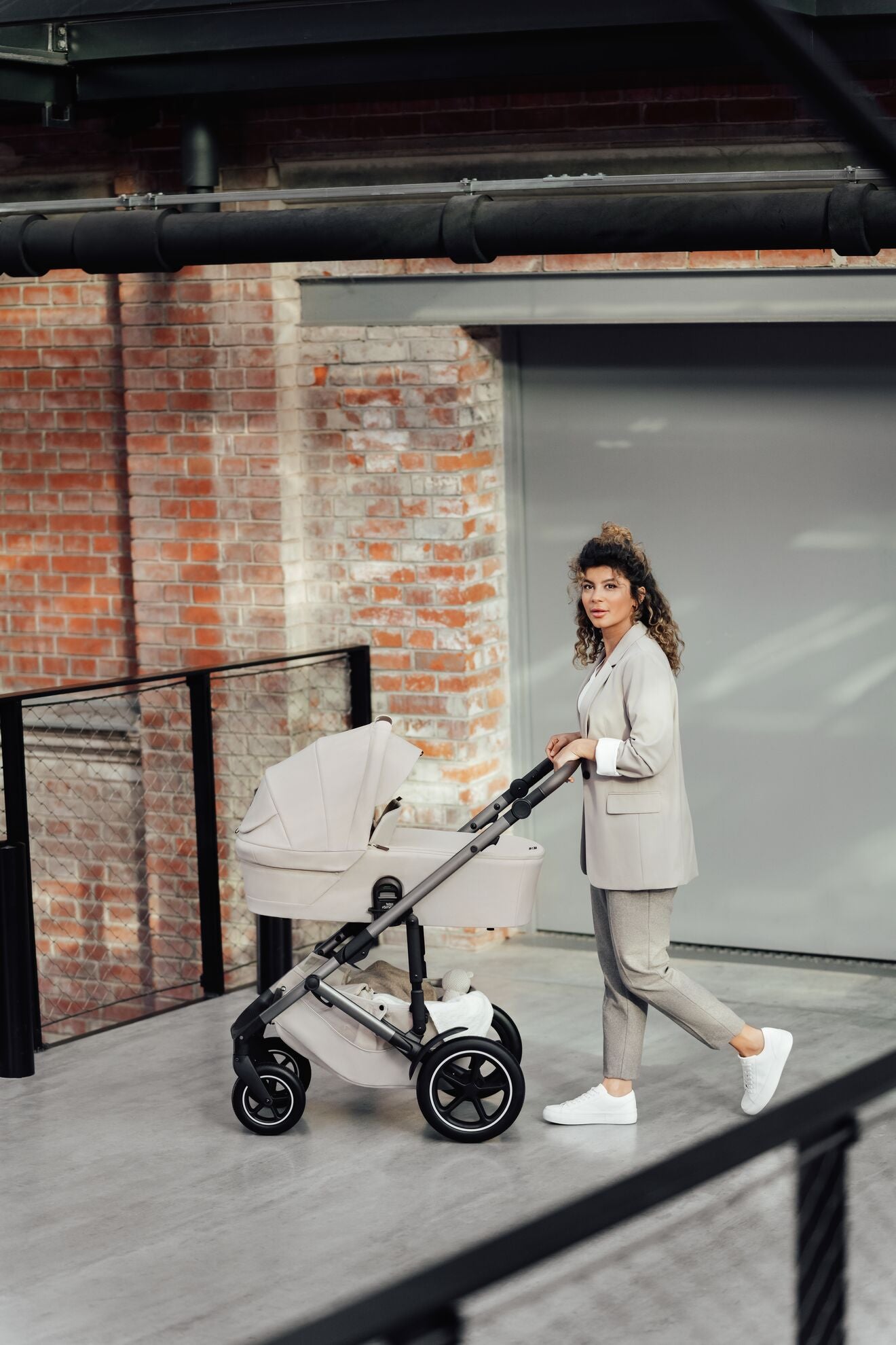Britax Smile 5z inkl liggedel - Soft Taupe